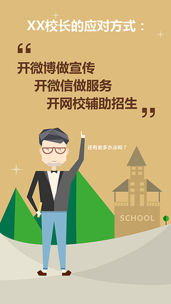 麦学习产品H5引导页界面设计 打造高效招生辅助服务新体验